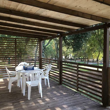 Mobile Homes Comfort Capri Bijela Uvala Mugeba Kültér fotó