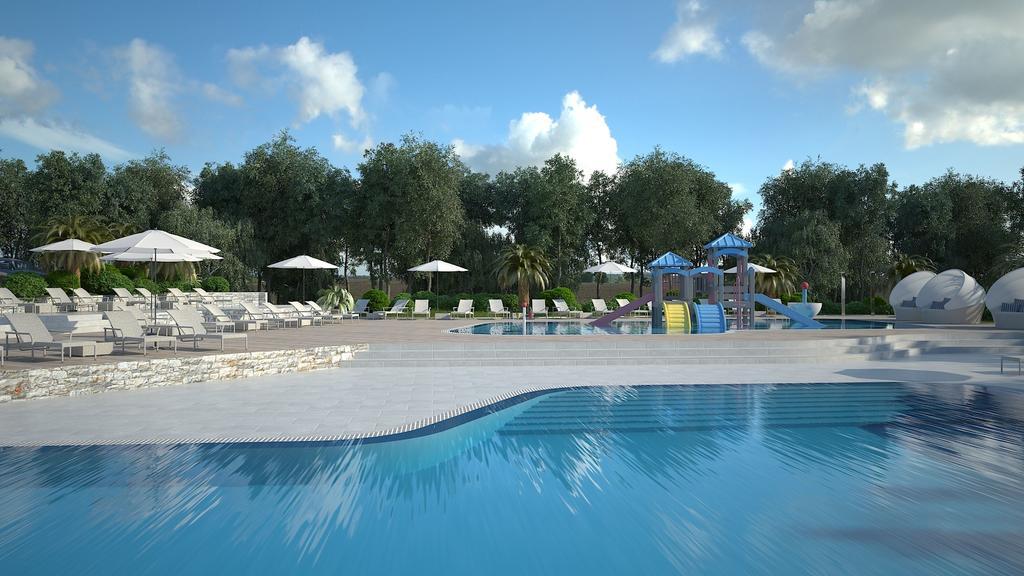 Mobile Homes Comfort Capri Bijela Uvala Mugeba Kültér fotó