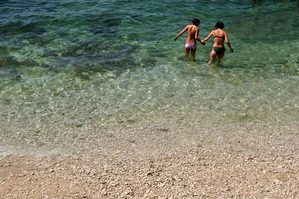 Mobile Homes Comfort Capri Bijela Uvala Mugeba Kültér fotó